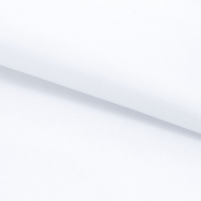Ткань подкладочная Таффета, антист., 54 гр/м2, шир.150см, цвет белый - купить в Серове. Цена 60.40 руб.