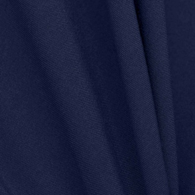 Костюмная ткань с вискозой "Салерно", 210 гр/м2, шир.150см, цвет т.синий/Navy - купить в Серове. Цена 446.37 руб.