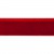 Лента бархатная нейлон, шир.12 мм, (упак. 45,7м), цв.45-красный - купить в Серове. Цена: 396 руб.