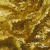 Сетка с пайетками, 188 гр/м2, шир.140см, цвет жёлтое золото - купить в Серове. Цена 505.15 руб.
