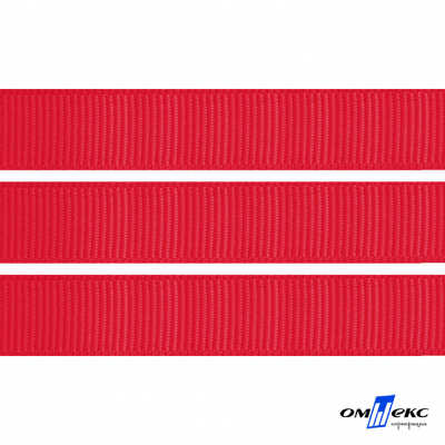 Репсовая лента 012, шир. 12 мм/уп. 50+/-1 м, цвет красный - купить в Серове. Цена: 164.91 руб.