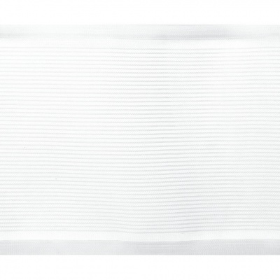 Лента капроновая, шир. 80 мм/уп. 25 м, цвет белый - купить в Серове. Цена: 15.85 руб.