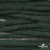 Шнур плетеный d-6 мм, 70% хлопок 30% полиэстер, уп.90+/-1 м, цв.1083-тём.зелёный - купить в Серове. Цена: 588 руб.