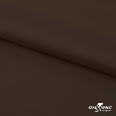 Курточная ткань Дюэл (дюспо) 19-1016, PU/WR/Milky, 80 гр/м2, шир.150см, цвет шоколад - купить в Серове. Цена 141.80 руб.
