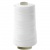 Швейные нитки (армированные) 28S/2, нам. 2 500 м, цвет белый - купить в Серове. Цена: 148.95 руб.