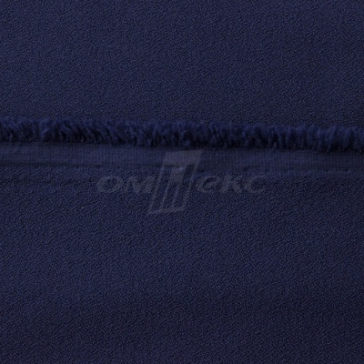 Креп стрейч Манго 19-3921, 200 гр/м2, шир.150см, цвет т.синий - купить в Серове. Цена 261.53 руб.