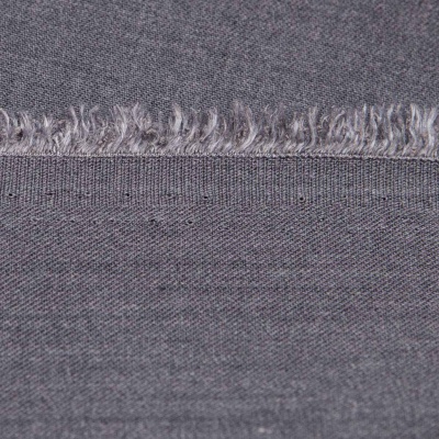 Костюмная ткань с вискозой "Палермо", 255 гр/м2, шир.150см, цвет св.серый - купить в Серове. Цена 584.23 руб.