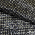 Ткань костюмная с пайетками, 100%полиэстр, 460+/-10 гр/м2, 150см #309 - цв. чёрный - купить в Серове. Цена 1 203.93 руб.