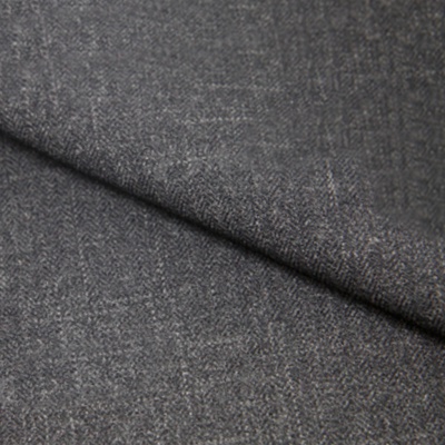 Ткань костюмная 25388 2010А, 207 гр/м2, шир.150см, цвет т.серый - купить в Серове. Цена 353.07 руб.
