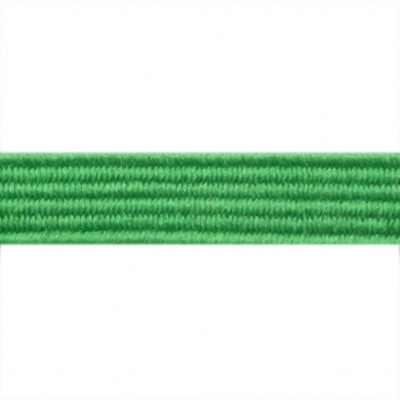 Резиновые нити с текстильным покрытием, шир. 6 мм ( упак.30 м/уп), цв.- 106-трава - купить в Серове. Цена: 155.22 руб.