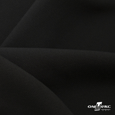 Ткань костюмная "Микела", 96%P 4%S, 255 г/м2 ш.150 см, цв-черный #1 - купить в Серове. Цена 348.93 руб.