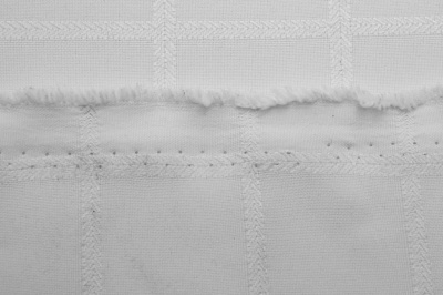 Скатертная ткань 25536/2005, 174 гр/м2, шир.150см, цвет белый - купить в Серове. Цена 269.46 руб.