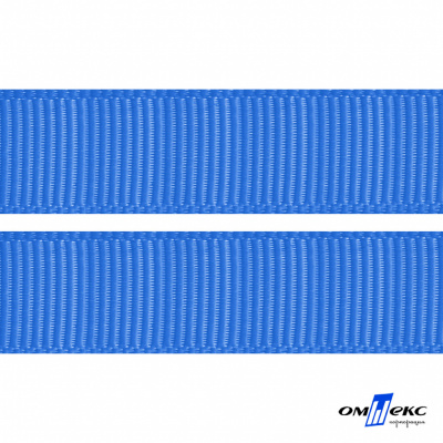Репсовая лента 007, шир. 25 мм/уп. 50+/-1 м, цвет голубой - купить в Серове. Цена: 298.75 руб.