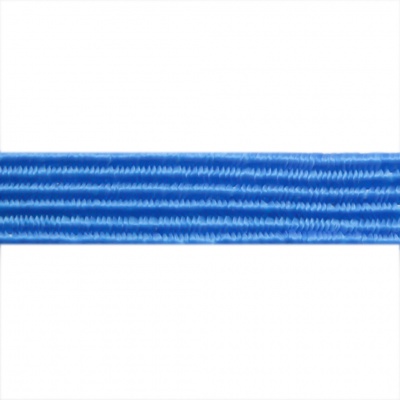 Резиновые нити с текстильным покрытием, шир. 6 мм ( упак.30 м/уп), цв.- 113-бирюза - купить в Серове. Цена: 156.81 руб.