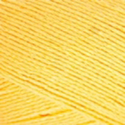 Пряжа "Хлопок Полет", 100% хлопок, 100гр, 400м, цв.104-желтый - купить в Серове. Цена: 136.18 руб.