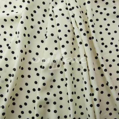 Плательная ткань "Фламенко" 8.1, 80 гр/м2, шир.150 см, принт горох - купить в Серове. Цена 241.49 руб.