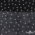 Ткань плательная "Вискоза принт"  100% вискоза, 95 г/м2, шир.145 см Цвет 3/black - купить в Серове. Цена 294 руб.