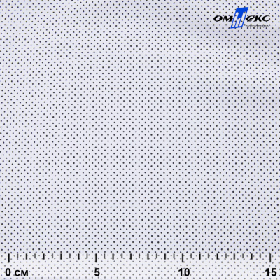 Ткань сорочечная Этна, 120 г/м2, 58% пэ,42% хл, (арт.112) принтованная, шир.150 см, горох - купить в Серове. Цена 356.25 руб.
