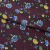 Плательная ткань "Фламенко" 4.1, 80 гр/м2, шир.150 см, принт растительный - купить в Серове. Цена 259.21 руб.
