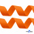 Оранжевый - цв.523 - Текстильная лента-стропа 550 гр/м2 ,100% пэ шир.50 мм (боб.50+/-1 м) - купить в Серове. Цена: 797.67 руб.