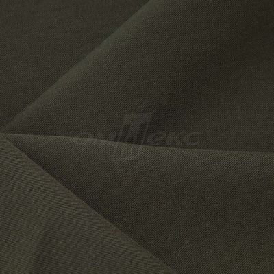 Ткань костюмная "Меган", 78%P 18%R 4%S, 205 г/м2 ш.150 см, цв-хаки (Khaki) - купить в Серове. Цена 392.32 руб.