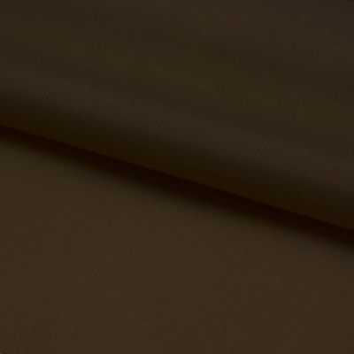 Ткань подкладочная Таффета 19-0915, антист., 53 гр/м2, шир.150см, цвет шоколад - купить в Серове. Цена 57.16 руб.