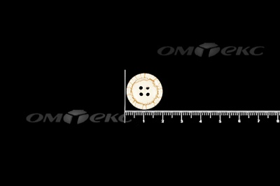 Пуговица деревянная круглая №33 (18мм) - купить в Серове. Цена: 2.55 руб.