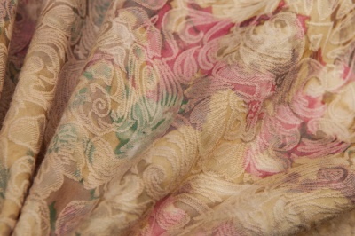 Ткань костюмная (принт) T005 3#, 270 гр/м2, шир.150см - купить в Серове. Цена 610.65 руб.