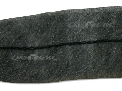 WS7225-прокладочная лента усиленная швом для подгиба 30мм-графит (50м) - купить в Серове. Цена: 16.97 руб.