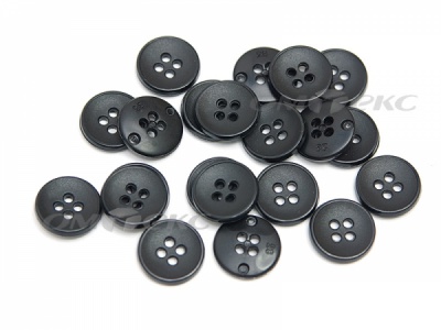 51960/23 мм (4 пр) черные пуговицы - купить в Серове. Цена: 1.43 руб.