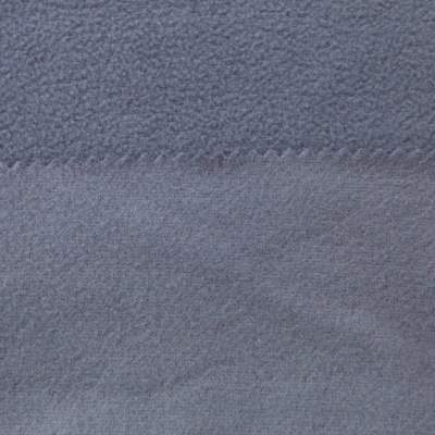 Флис DTY 18-3905, 180 г/м2, шир. 150 см, цвет т.серый - купить в Серове. Цена 646.04 руб.
