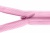 Молния потайная Т3 513, 50 см, капрон, цвет св.розовый - купить в Серове. Цена: 8.71 руб.