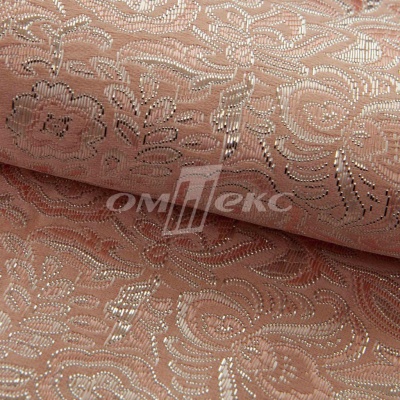 Ткань костюмная жаккард, 135 гр/м2, шир.150см, цвет розовый№13 - купить в Серове. Цена 446.45 руб.
