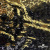 Трикотажное полотно, Сетка с пайетками, шир.130 см, #315, цв.-чёрный/золото - купить в Серове. Цена 693.39 руб.