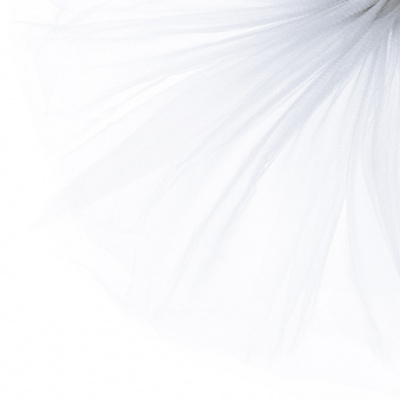 Трикотажное полотно Тюль Кристалл, 100% полиэфир, 16-01/белый, 15гр/м2, шир.160см. - купить в Серове. Цена 128.39 руб.