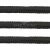 Шнур В-854 3 мм (100 м) черный - купить в Серове. Цена: 3.32 руб.