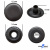Кнопка металлическая кольцевая, 15 мм (уп. 720+/-20 шт), цвет оксид - купить в Серове. Цена: 1 286.95 руб.