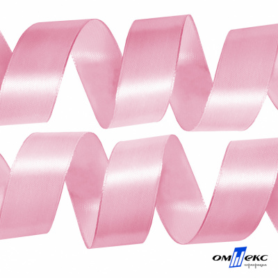 050-нежно-розовый Лента атласная упаковочная (В) 85+/-5гр/м2, шир.50 мм (1/2), 25+/-1 м - купить в Серове. Цена: 120.46 руб.