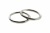 Кольцо металлическое d-38 мм, цв.-никель - купить в Серове. Цена: 4.89 руб.