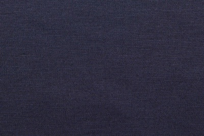 Трикотаж "Grange" DARK NAVY 4-4# (2,38м/кг), 280 гр/м2, шир.150 см, цвет т.синий - купить в Серове. Цена 861.22 руб.