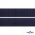 Лента крючок пластиковый (100% нейлон), шир.25 мм, (упак.50 м), цв.т.синий - купить в Серове. Цена: 18.62 руб.