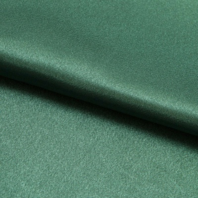 Поли креп-сатин 19-5420, 125 (+/-5) гр/м2, шир.150см, цвет зелёный - купить в Серове. Цена 155.57 руб.