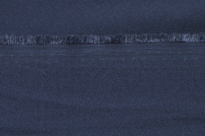 Костюмная ткань с вискозой "Бриджит", 210 гр/м2, шир.150см, цвет т.синий - купить в Серове. Цена 564.96 руб.