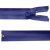 Молния водонепроницаемая PVC Т-7, 60 см, разъемная, цвет (220) василек - купить в Серове. Цена: 49.39 руб.