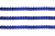 Пайетки "ОмТекс" на нитях, SILVER-BASE, 6 мм С / упак.73+/-1м, цв. 5 - василек - купить в Серове. Цена: 484.77 руб.