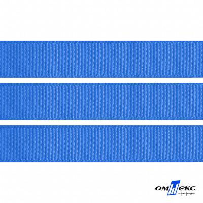 Репсовая лента 007, шир. 12 мм/уп. 50+/-1 м, цвет голубой - купить в Серове. Цена: 152.05 руб.