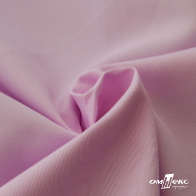 Ткань сорочечная Альто, 115 г/м2, 58% пэ,42% хл, шир.150 см, цв. розовый (12-2905) (арт.101) - купить в Серове. Цена 296.16 руб.
