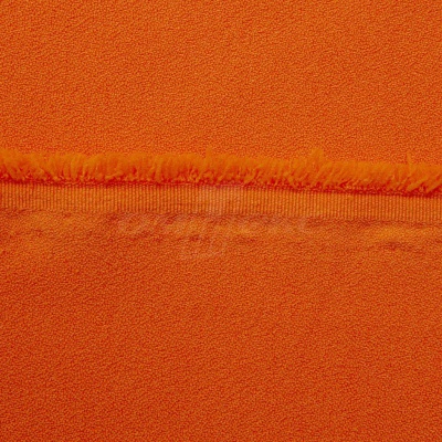 Креп стрейч Манго 16-1360, 200 гр/м2, шир.150см, цвет оранж - купить в Серове. Цена 258.89 руб.