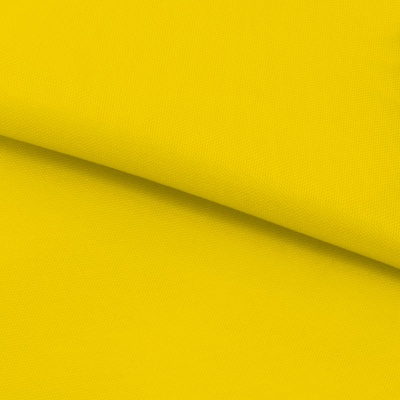Ткань подкладочная "EURO222" 13-0758, 54 гр/м2, шир.150см, цвет жёлтый - купить в Серове. Цена 73.32 руб.
