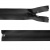 Молния водонепроницаемая PVC Т-7, 90 см, разъемная, цвет чёрный - купить в Серове. Цена: 61.18 руб.